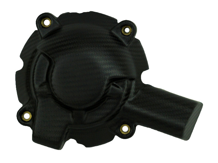 BMW S1000RR XR Carbon Fiber Engine Alternator Cover - Image 2