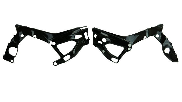 BMW S1000RR S1000R Carbon Fiber Frame Covers Protectors