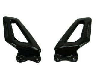 BMW S1000RR Carbon Fiber Heel Guards