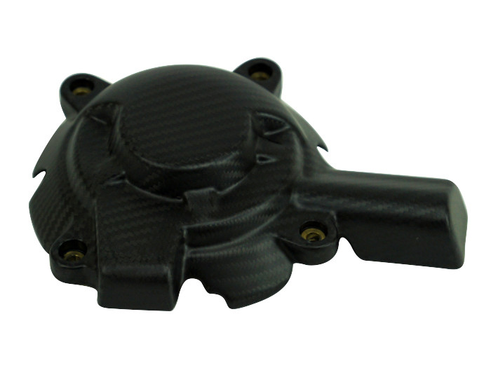 BMW S1000RR XR Carbon Fiber Engine Alternator Cover - Image 3