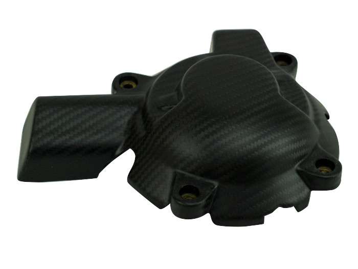 BMW S1000RR XR Carbon Fiber Engine Alternator Cover - Image 4
