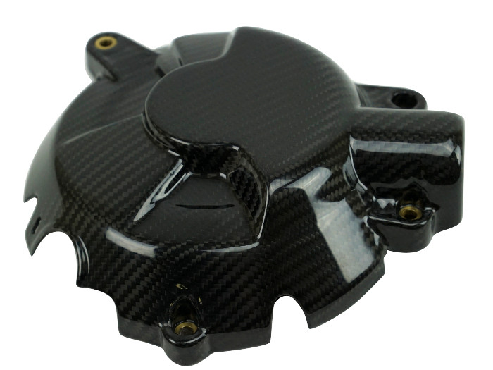 BMW S1000RR S1000XR Engine Carbon Fiber Clutch Cover - Image 3