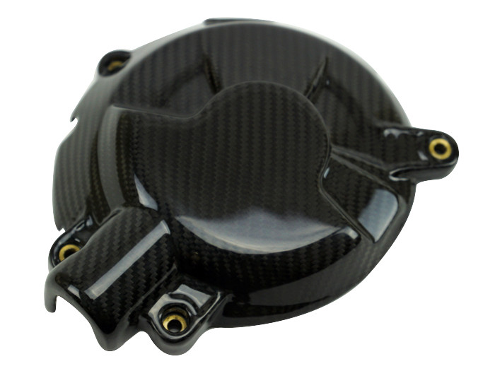 BMW S1000RR S1000XR Engine Carbon Fiber Clutch Cover - Image 4