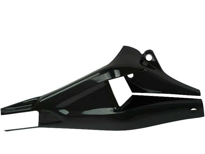 BMW S1000RR S1000R Carbon Fiber Swingarm Covers Protectors Style B WSBK - Image 3
