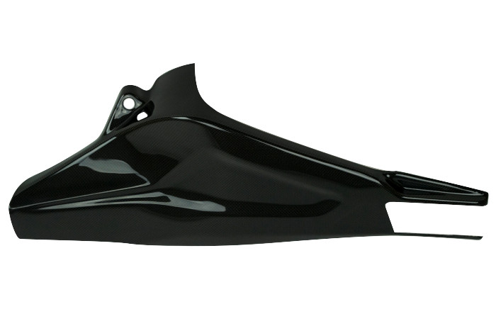 BMW S1000RR S1000R Carbon Fiber Swingarm Covers Protectors Style B WSBK - Image 4