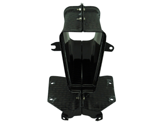 BMW S1000RR Carbon Fiber AirIntake Front Nose Fairing (Read Description)