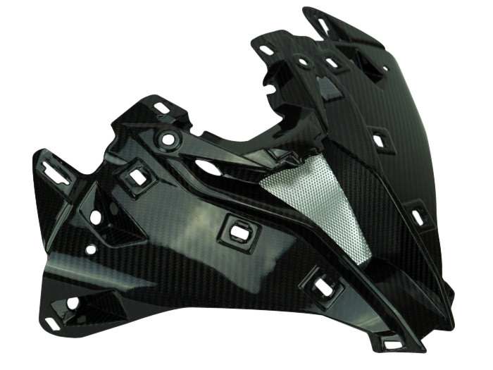 BMW S1000RR Carbon Fiber Full Front Fairing Cowl - Image 4