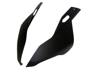 BMW S1000RR Carbon Fiber Dash Board Upper Side Fairings
