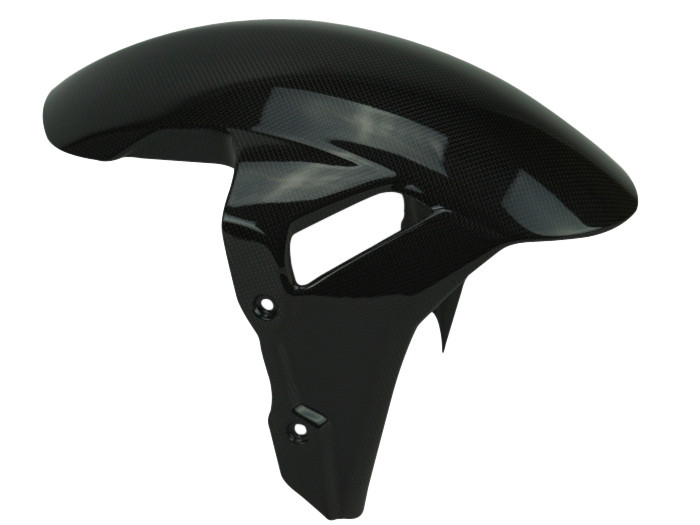 BMW M1000RR S1000R S1000RR Carbon Fiber Front Fender - Image 3