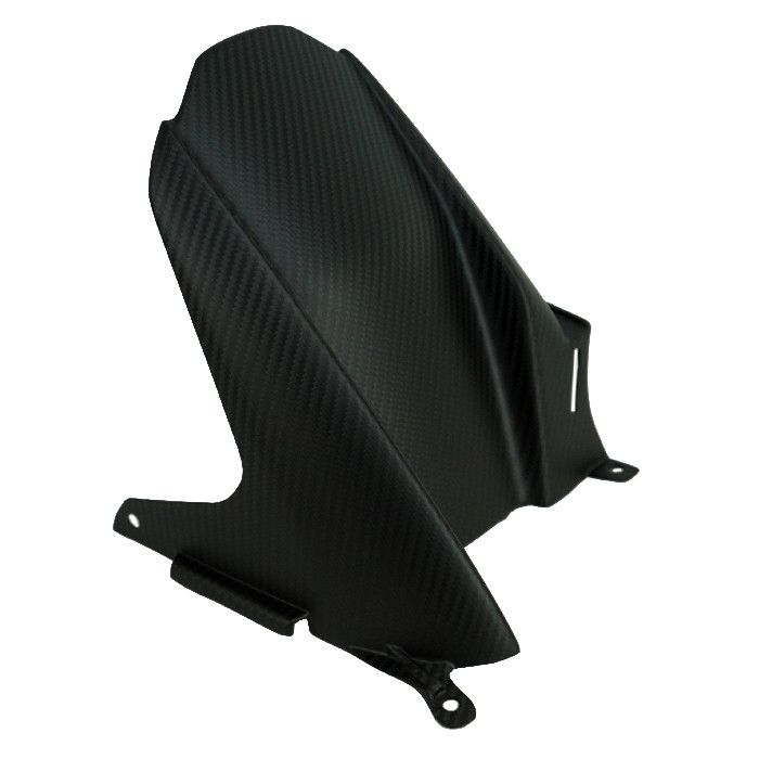 BMW S1000RR S1000R Carbon Fiber Front Fender Hugger Mudguard - Image 2