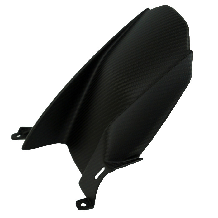 BMW S1000RR S1000R Carbon Fiber Front Fender Hugger Mudguard - Image 3