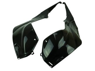BMW S1000RR Carbon Fiber Tank Side Panels (OEM Version)