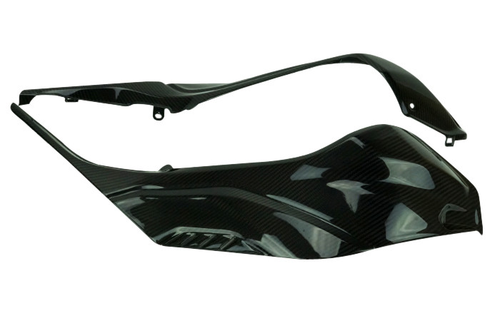 BMW S1000RR Carbon Fiber Tank Side Panels (OEM Version) - Image 2