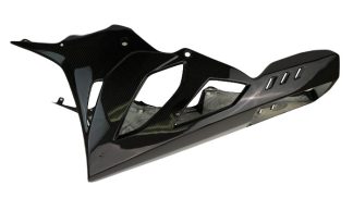 BMW S1000RR Carbon Fiber Belly Pan