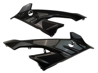 BMW S1000RR Carbon Fiber Side Fairings Cowls