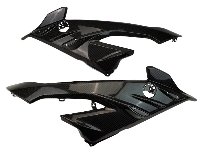 BMW S1000RR Carbon Fiber Side Fairings Cowls