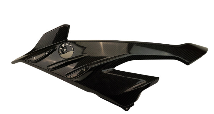 BMW S1000RR Carbon Fiber Side Fairings Cowls - Image 3