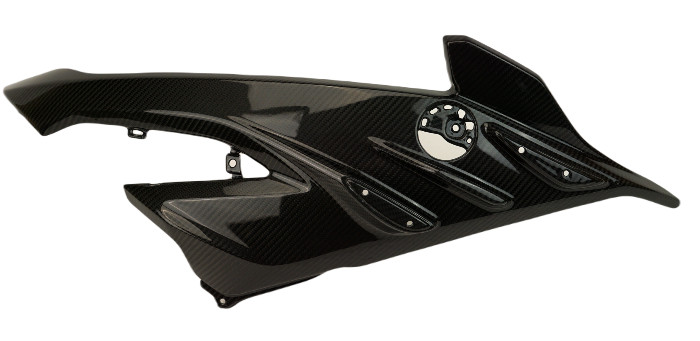 BMW S1000RR Carbon Fiber Side Fairings Cowls - Image 2