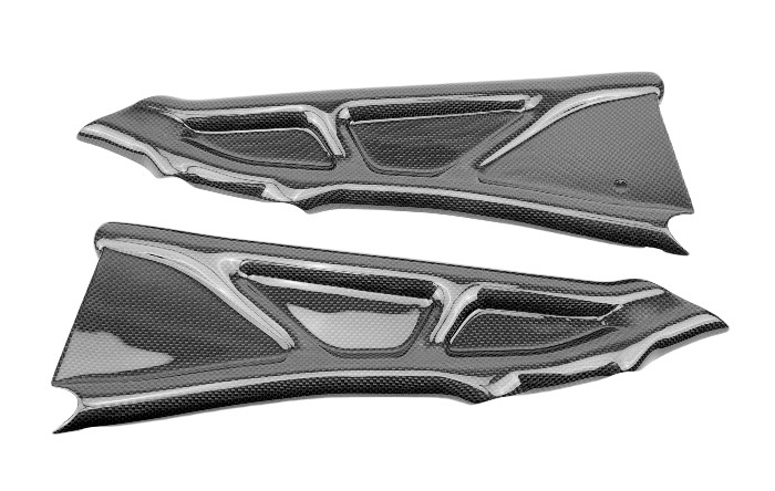 BMW S1000RR Carbon Fiber Subframe Covers