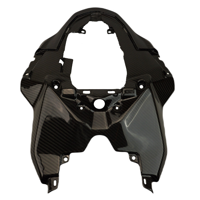 BMW S1000RR Carbon Fiber Rear Seat Panel - Image 2