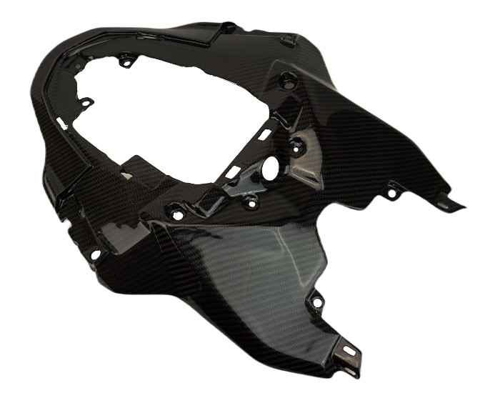 BMW S1000RR Carbon Fiber Rear Seat Panel - Image 3