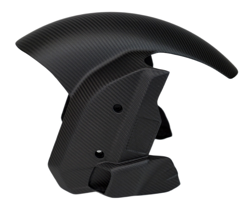 BMW M1000RR S1000R S1000RR Carbon Front Fender (2025+ Design) - Image 6