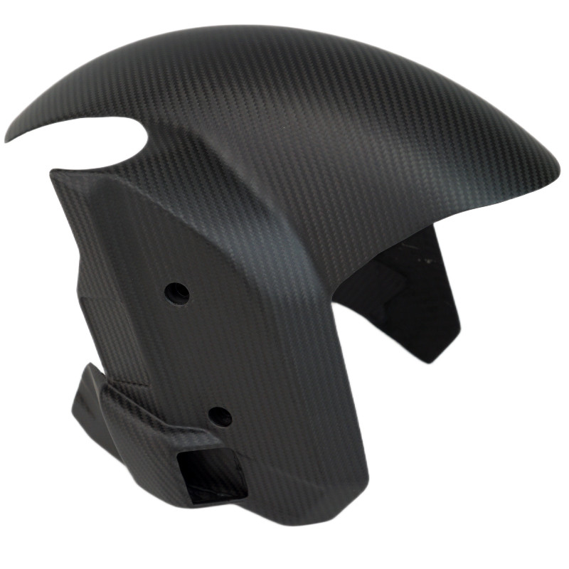 BMW M1000RR S1000R S1000RR Carbon Front Fender (2025+ Design) - Image 2