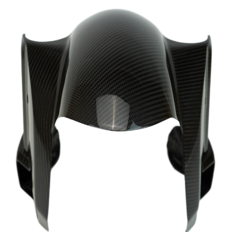 BMW M1000RR S1000R S1000RR Carbon Front Fender (2025+ Design) - Image 3