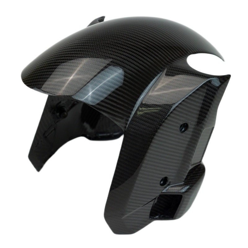 BMW M1000RR S1000R S1000RR Carbon Front Fender (2025+ Design) - Image 5