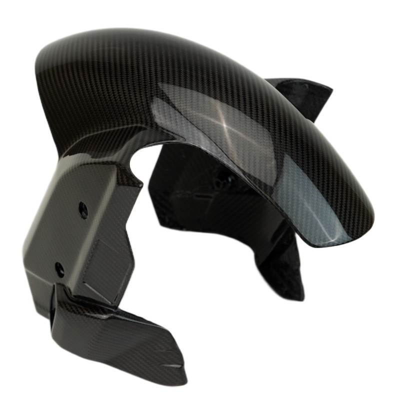 BMW M1000RR S1000R S1000RR Carbon Front Fender (2025+ Design) - Image 7